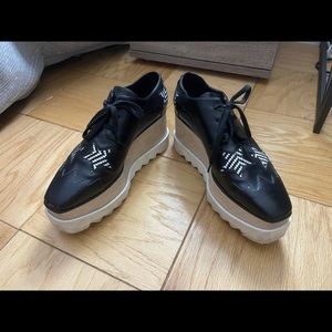 Stella Mccartney platform elyse shoes